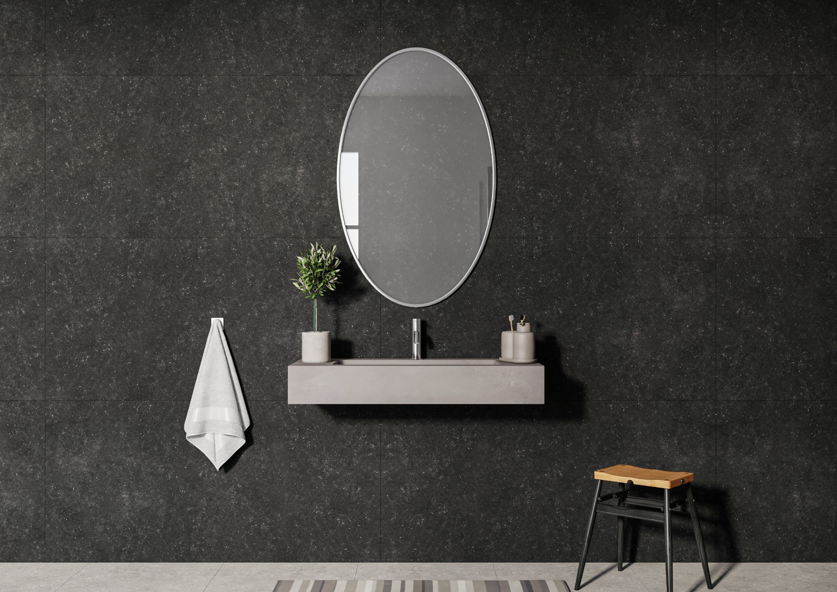 Cement_Dark_Grey_Single_Sink