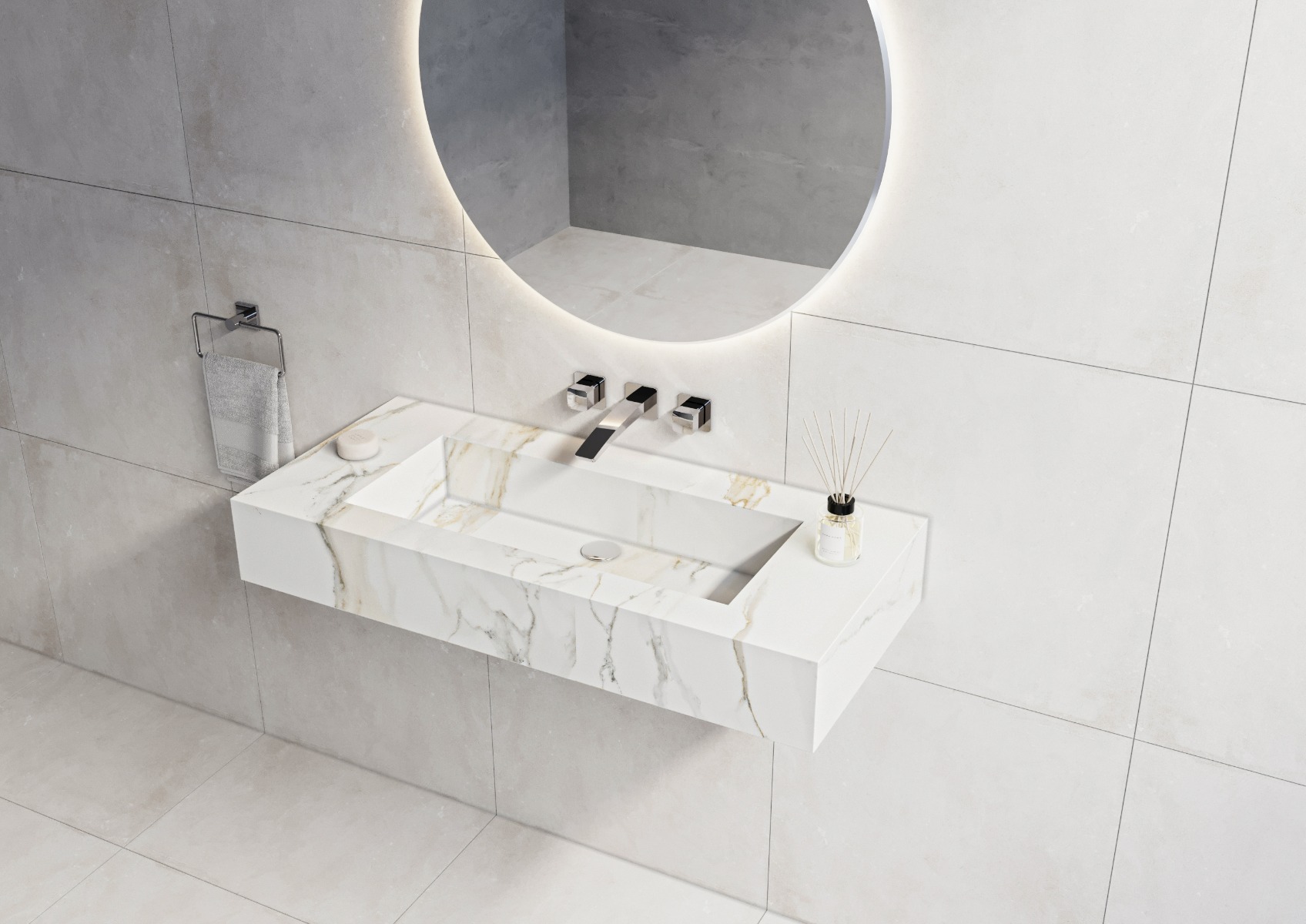 Marble_Calacatta_Gold_Single_Sink_01
