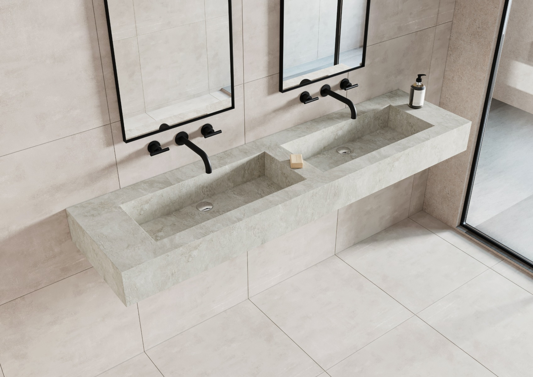 Stone_Gris_Double_Sink