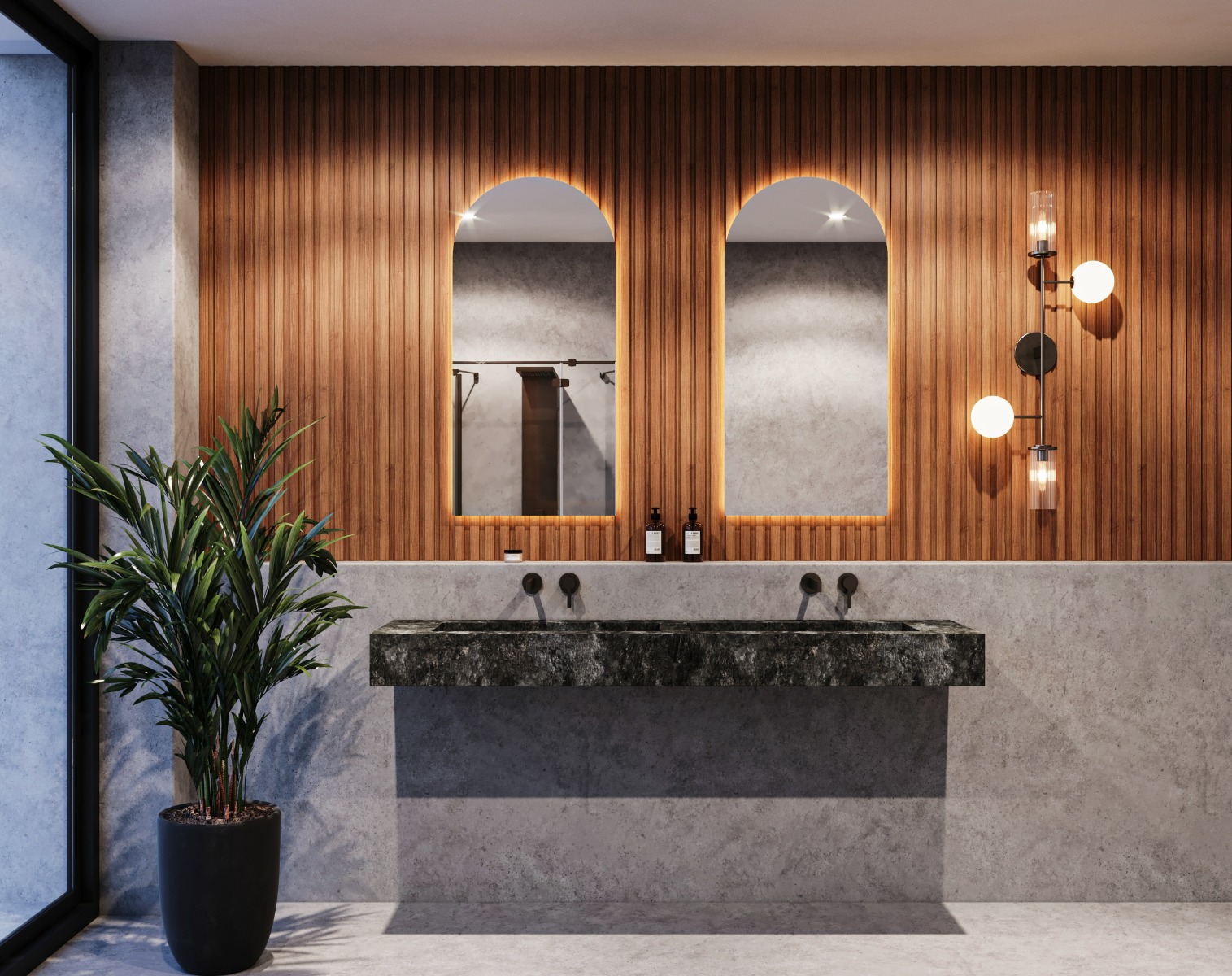 Stone_Noir_Double_Sink