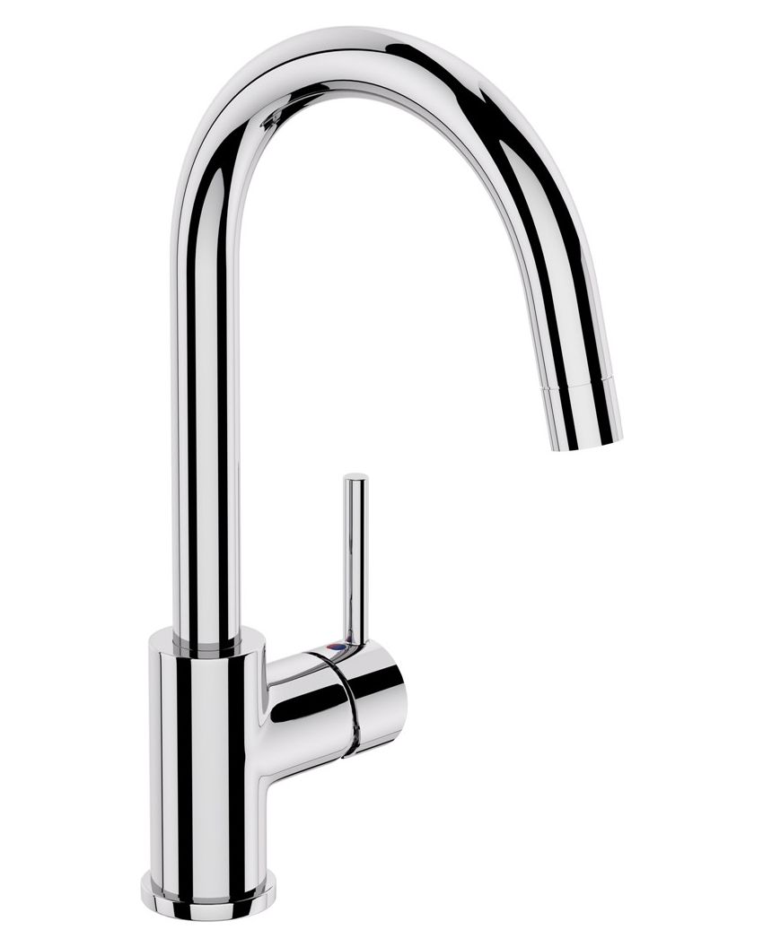 Uno Gooseneck, Chrome