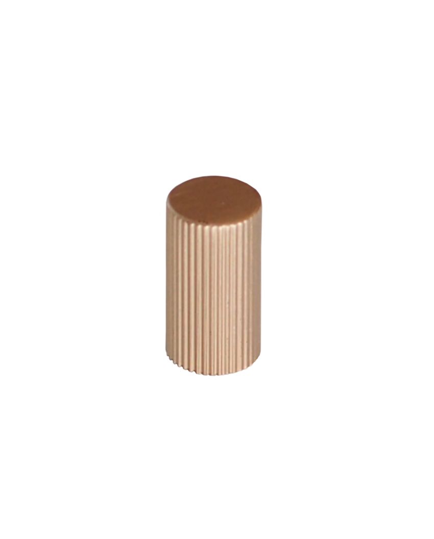 Fade® Knob, 15mm, Brushed Brass