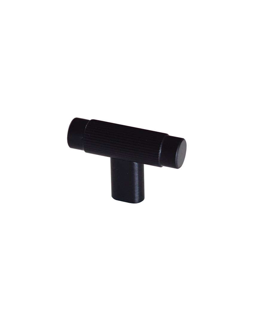 Fade® T-Bar, 50mm, Brushed Matt Black