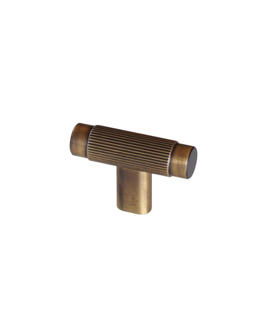 Fade® T-Bar, 50mm, Antique Brass