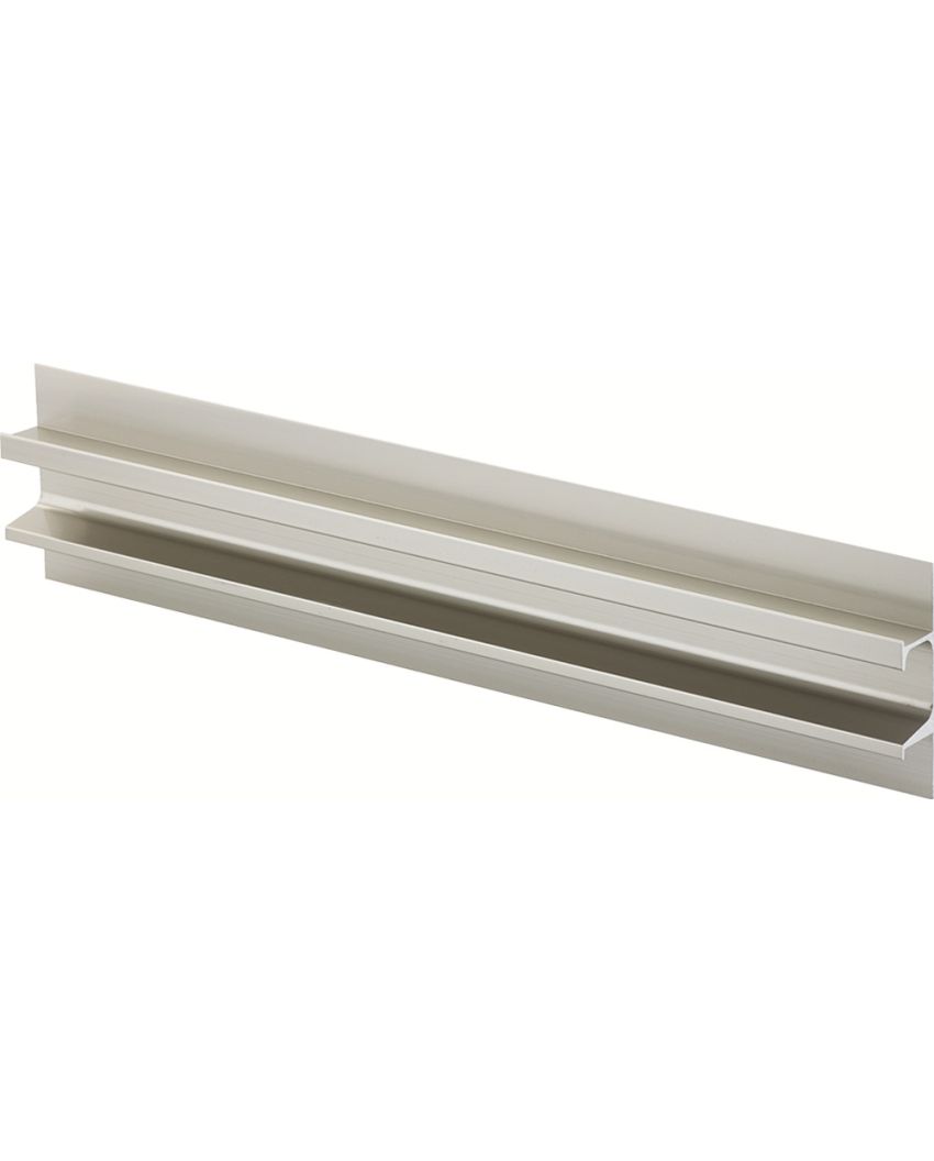 Ezi-Treviso 18, 2500mm, Brushed Nickel