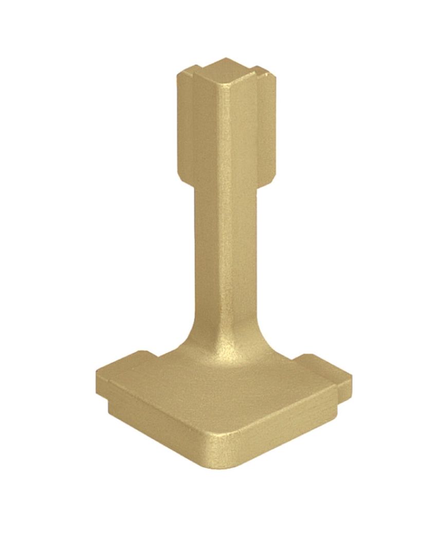 Vercelli Top External Cnr, Brushed Brass