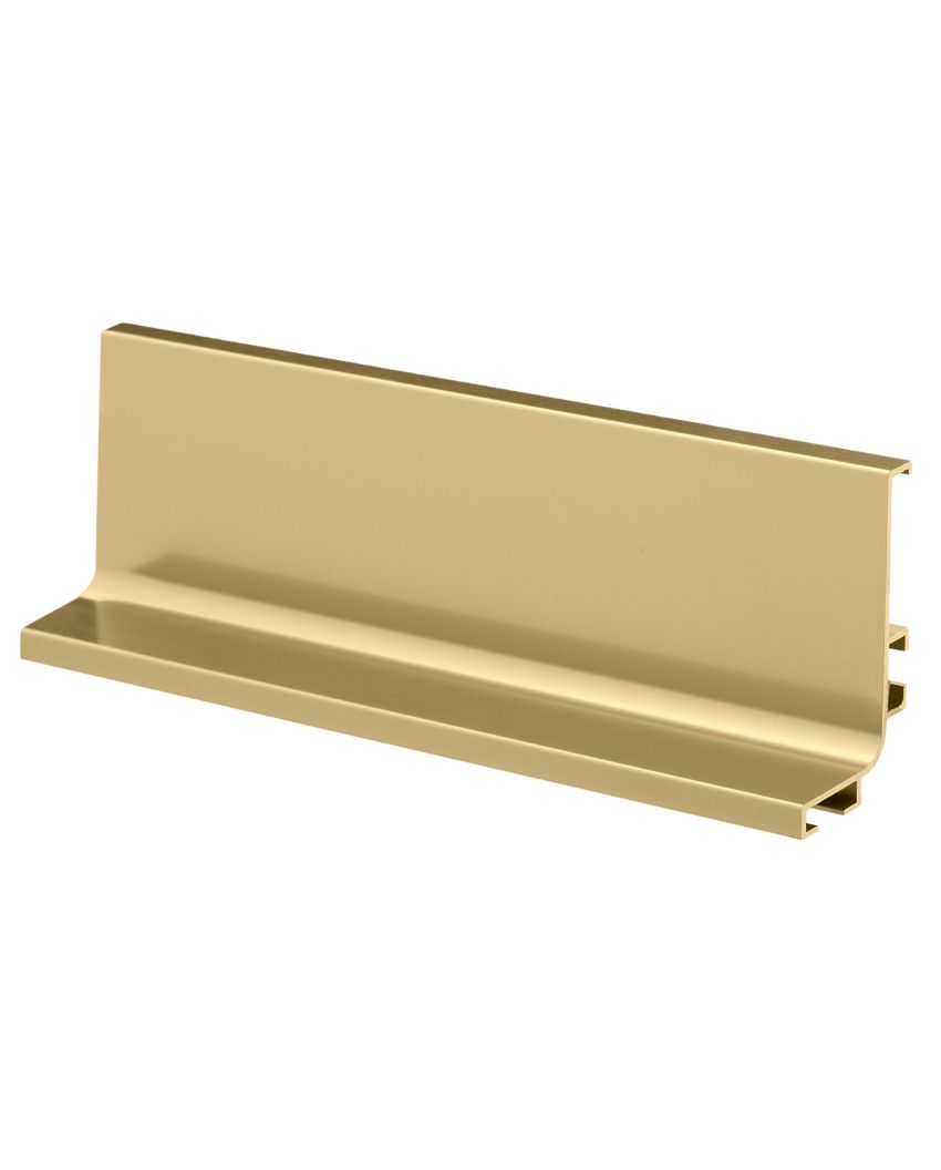 Vercelli Top, 4200mm, Brushed Brass