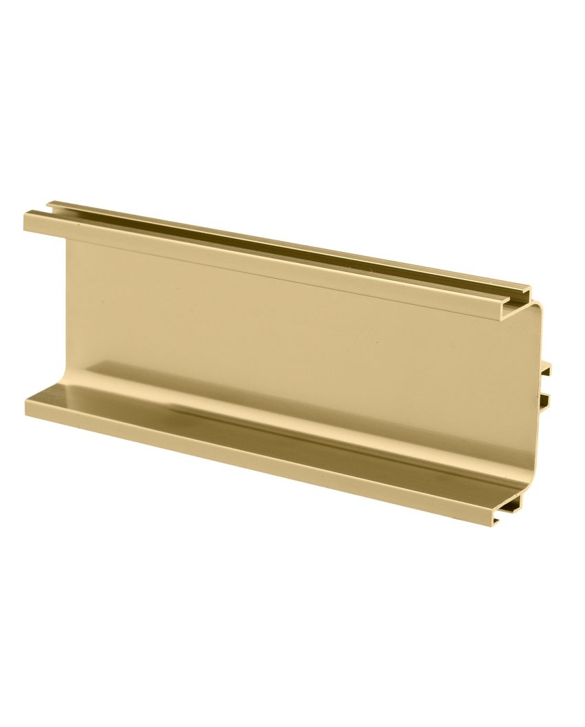 Vercelli Centre, 4200mm, Brushed Brass