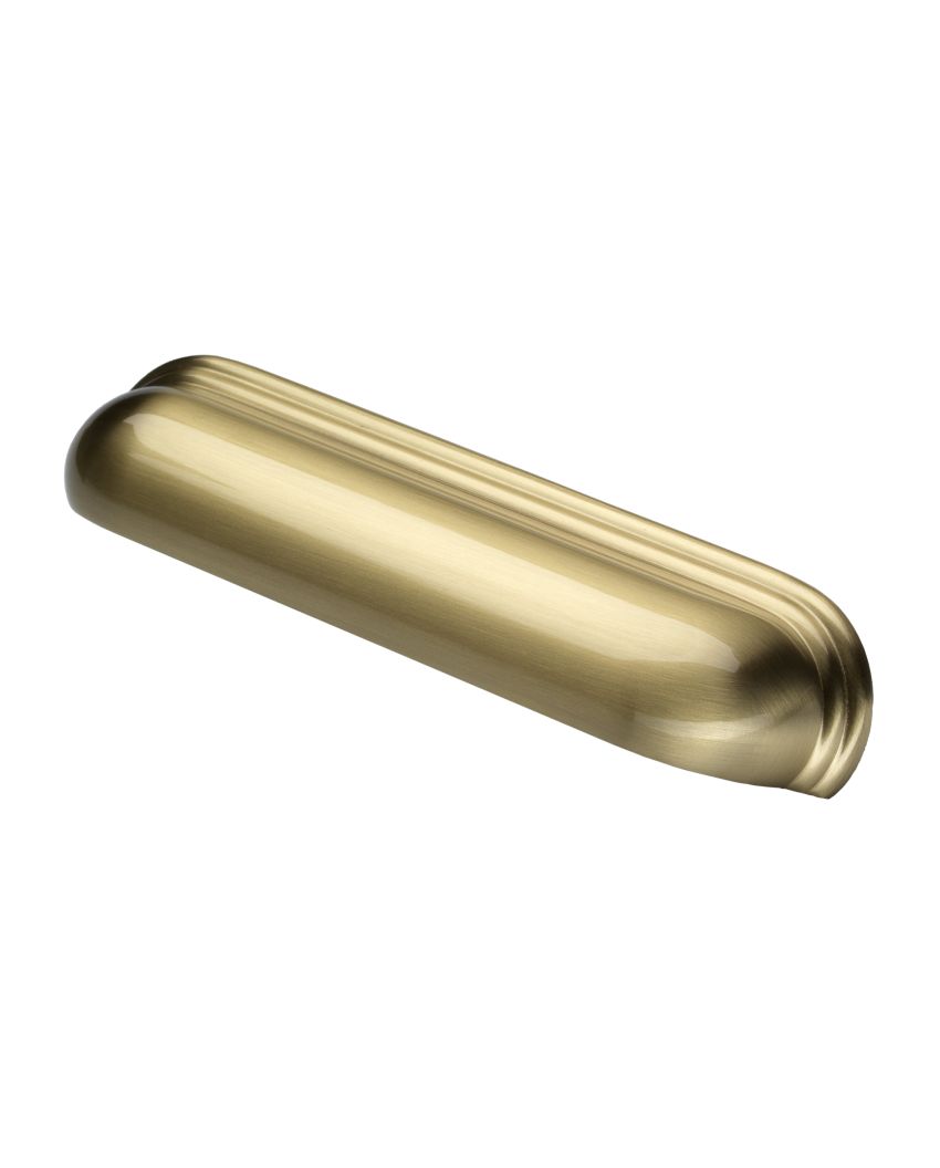 Calgary Cup Handle, 128mm, Brass