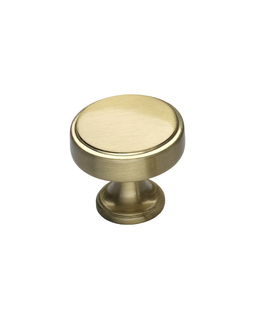 Calgary Knob, 40mm, Brass