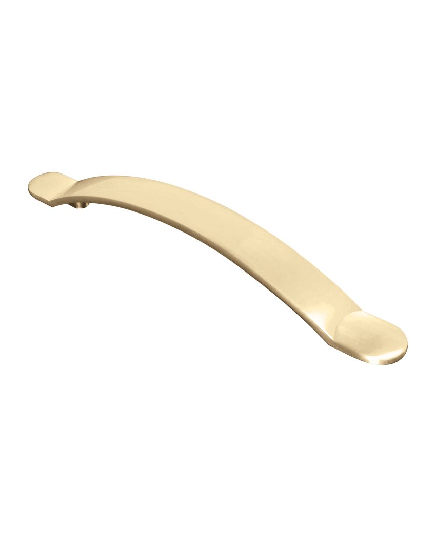 Monmouth D Handle, 160mm, Brass