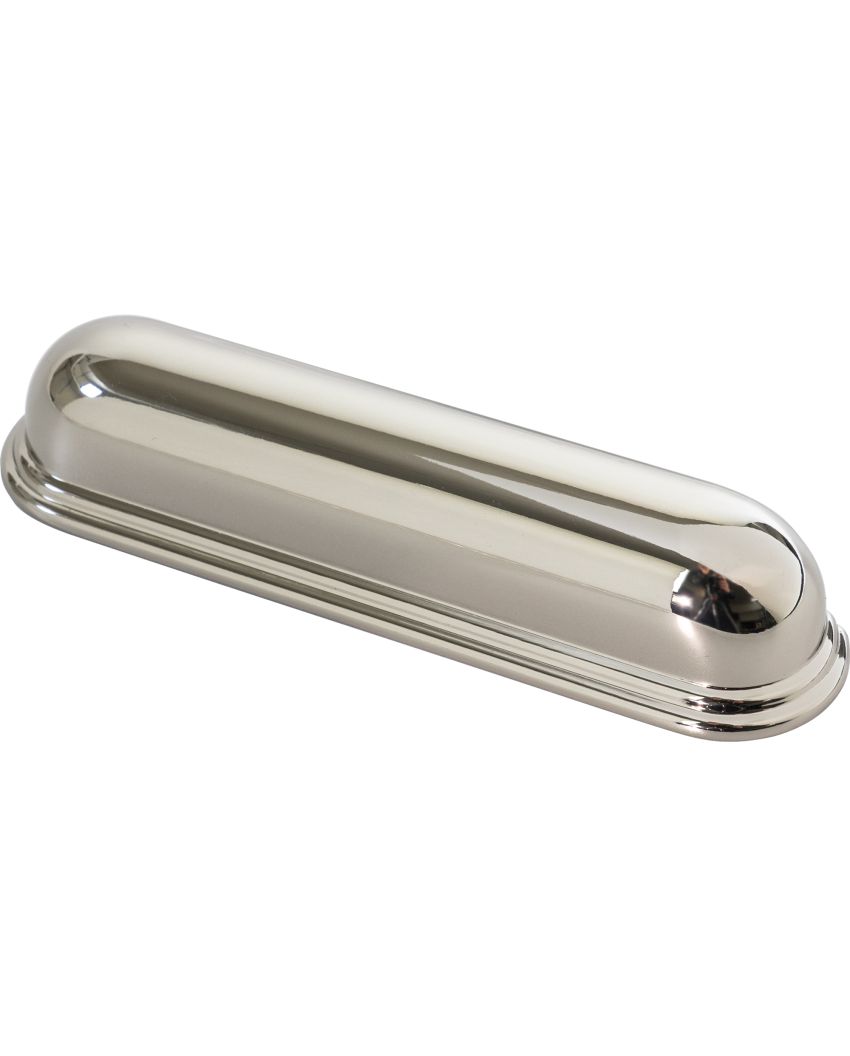 Calgary Cup Handle, 128mm, Brushed Nickel