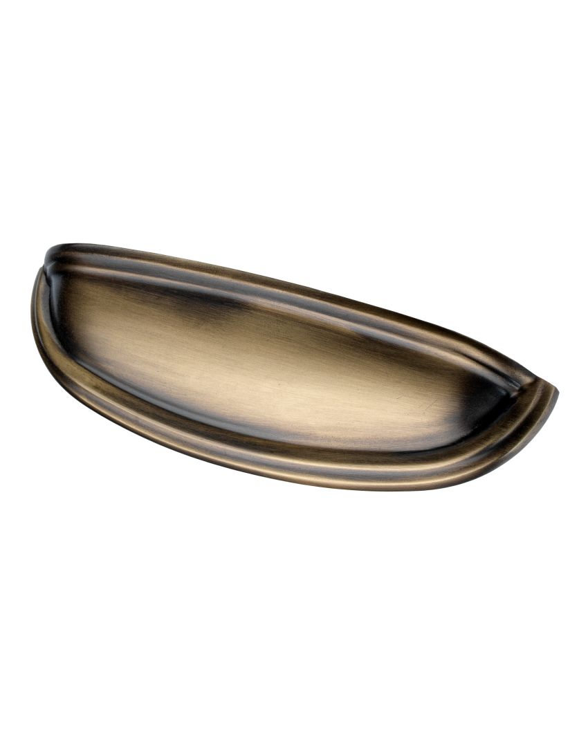 Knightsbridge Cup Handle, 96mm, Brushed Bronze