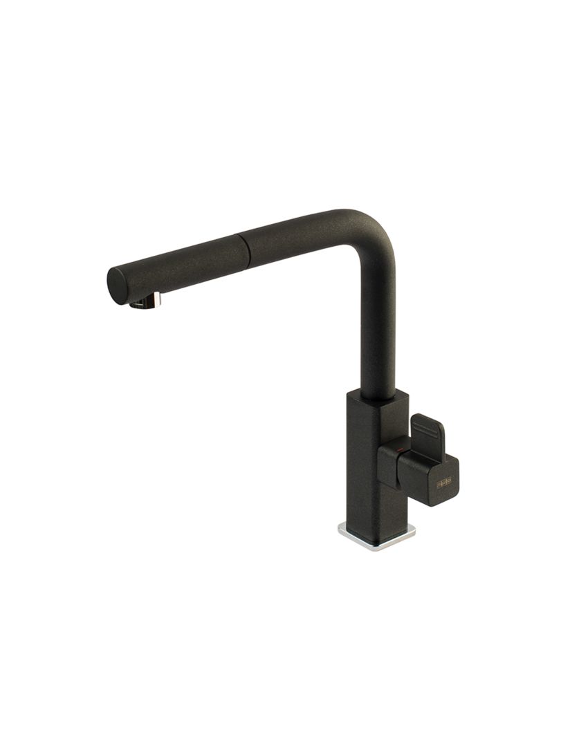 Franke Mythos Pull-Out Tap Onyx (TA621B)