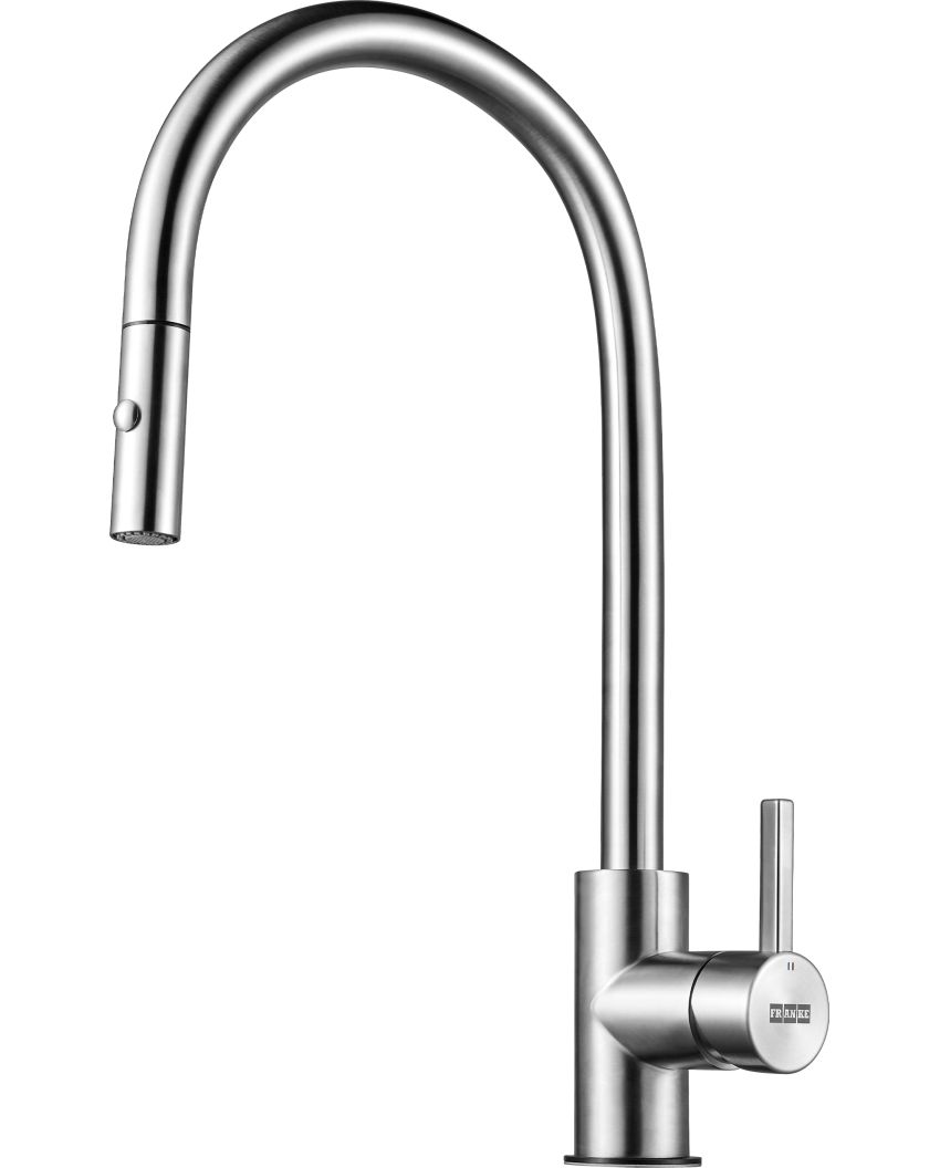 EOS NEO Pullout Spray Tap, Stainless Steel