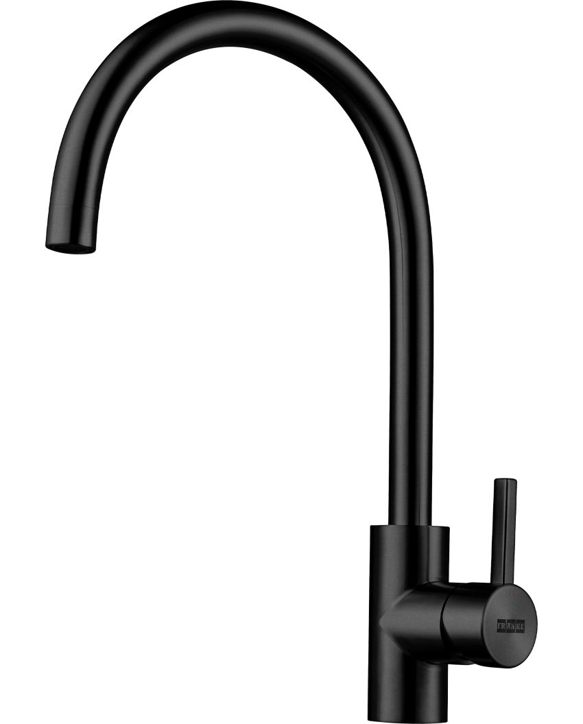 EOS NEO Swivel Tap, Black Steel