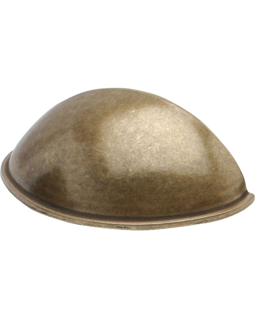 Delamore, 64mm c.c, Antique Brass