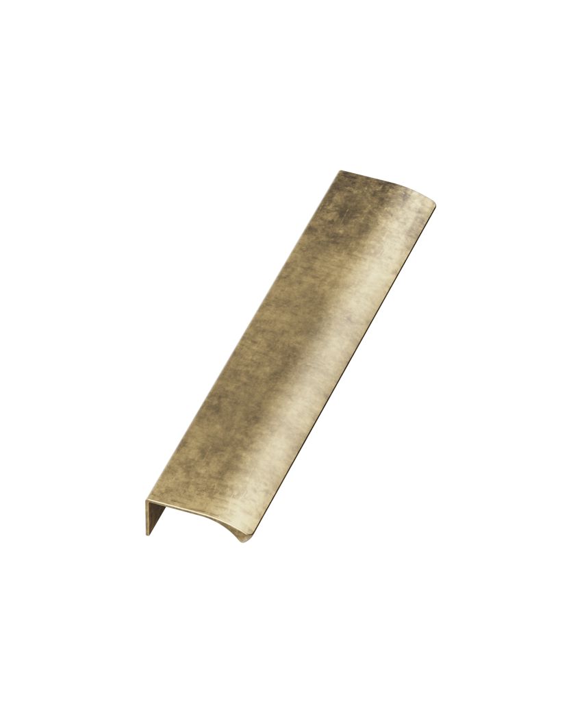 Edge Straight, 200mm, Antique Brass