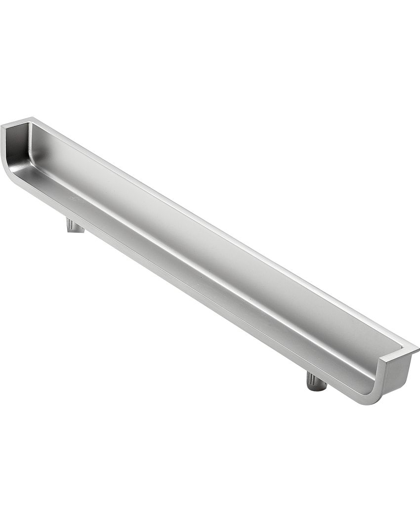 Back, 200mm, Inox Look