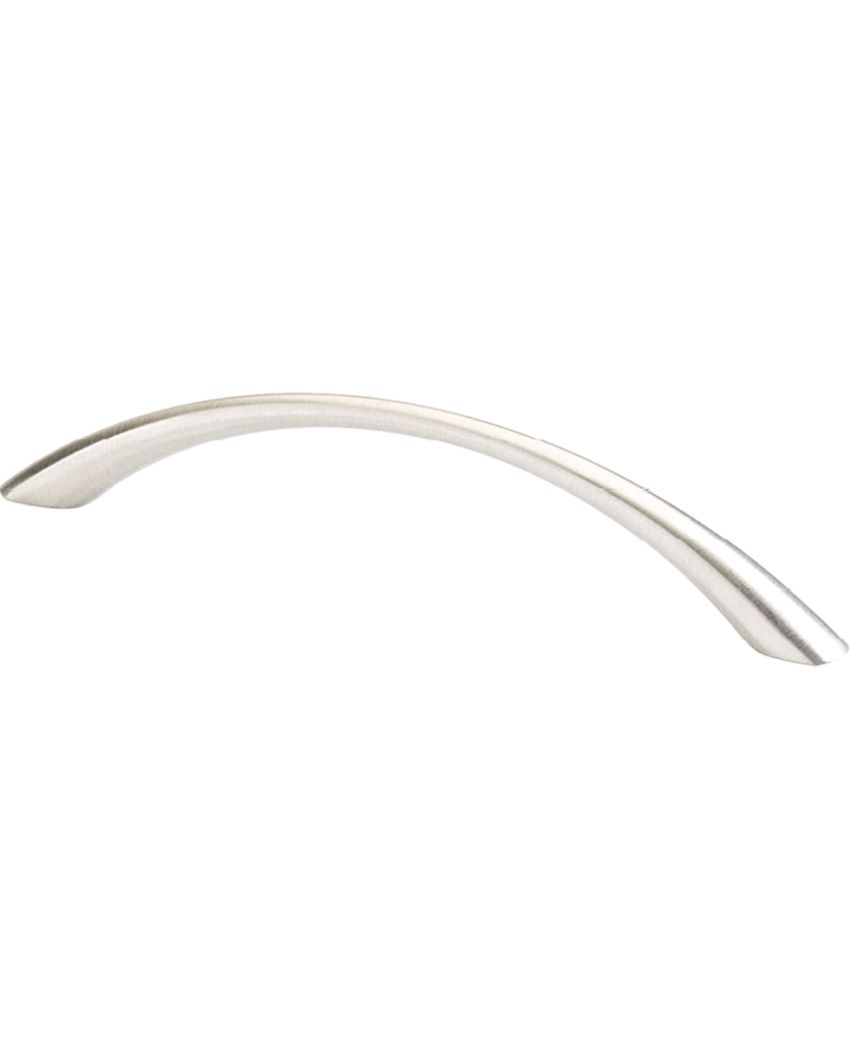 Slimbow, 128mm, Brushed Nickel