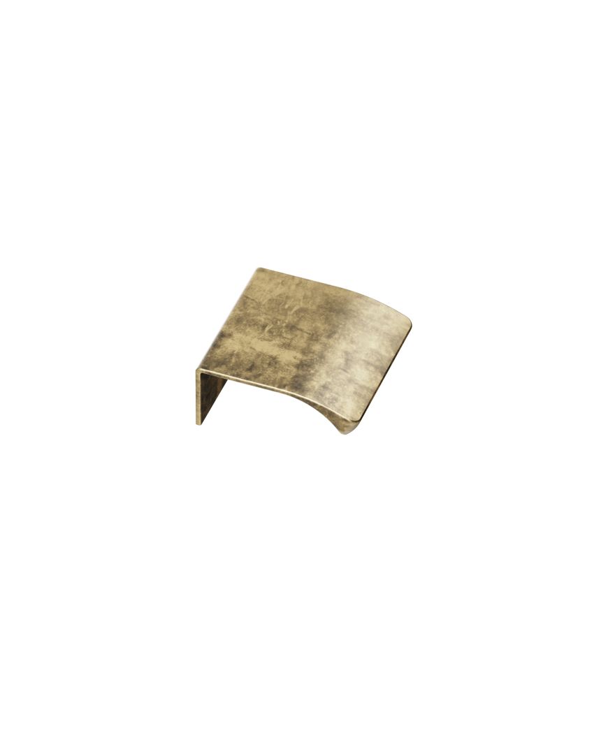 Edge Straight, 40mm, Antique Brass