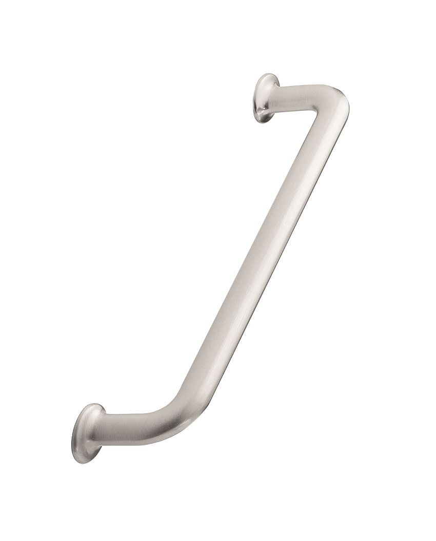 U-Turn, 187mm OAL, Inox Look, 160mm centres