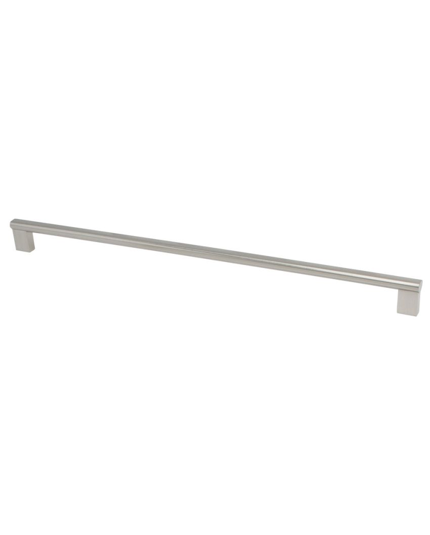 Gudgeon, 736mm, Brushed Nickel