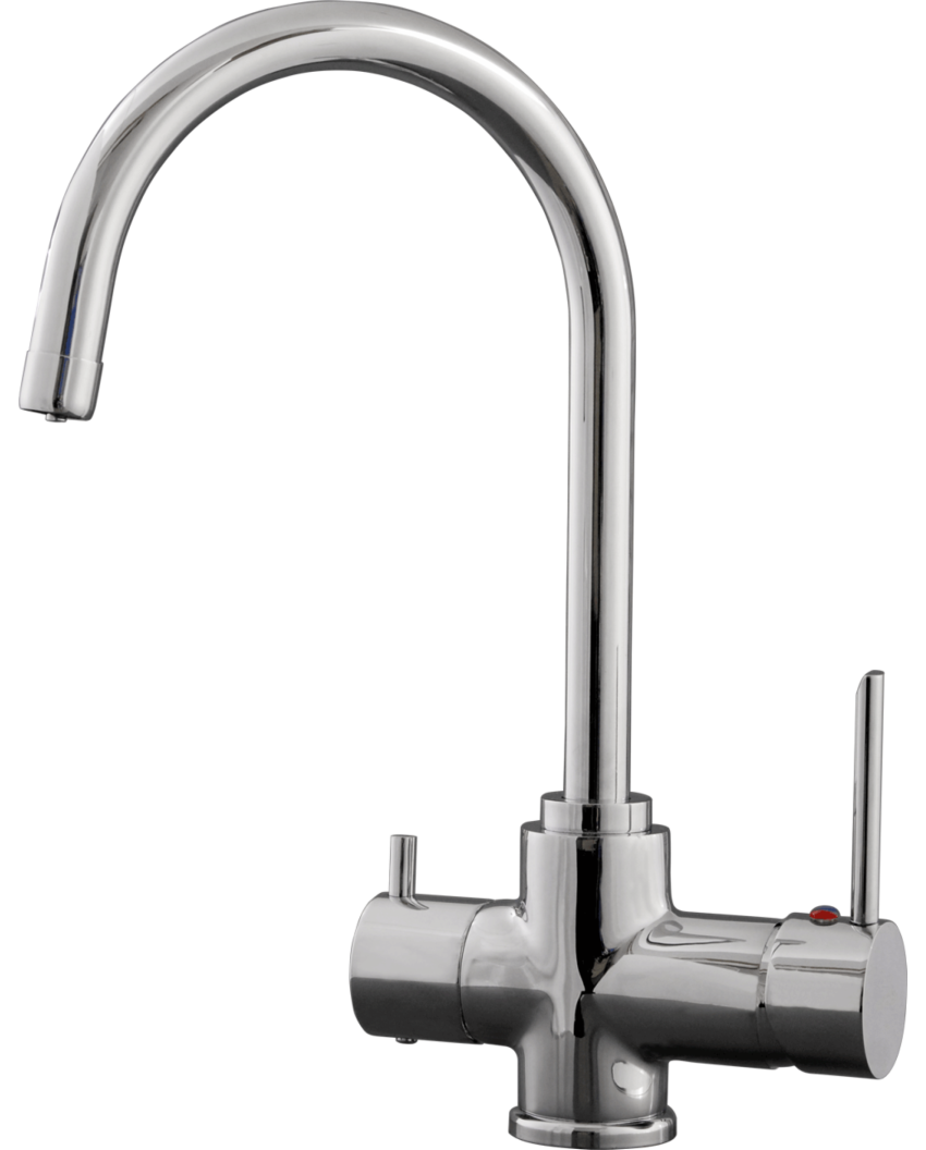 Otto, Chrome, Gooseneck, Water Filter