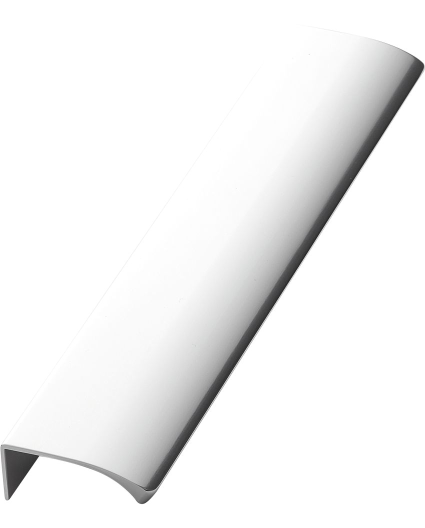 Edge Straight, 200mm, Bright Anodised