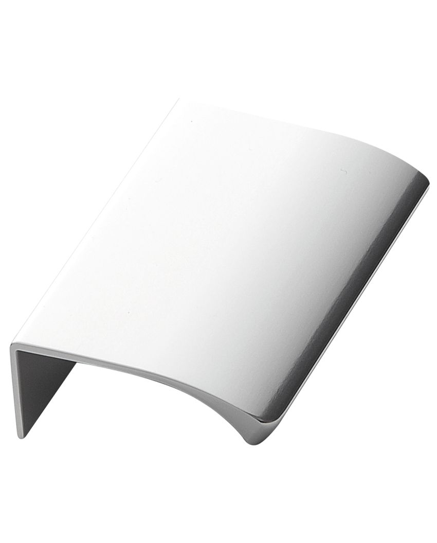 Edge Straight, 40mm, Bright Anodised