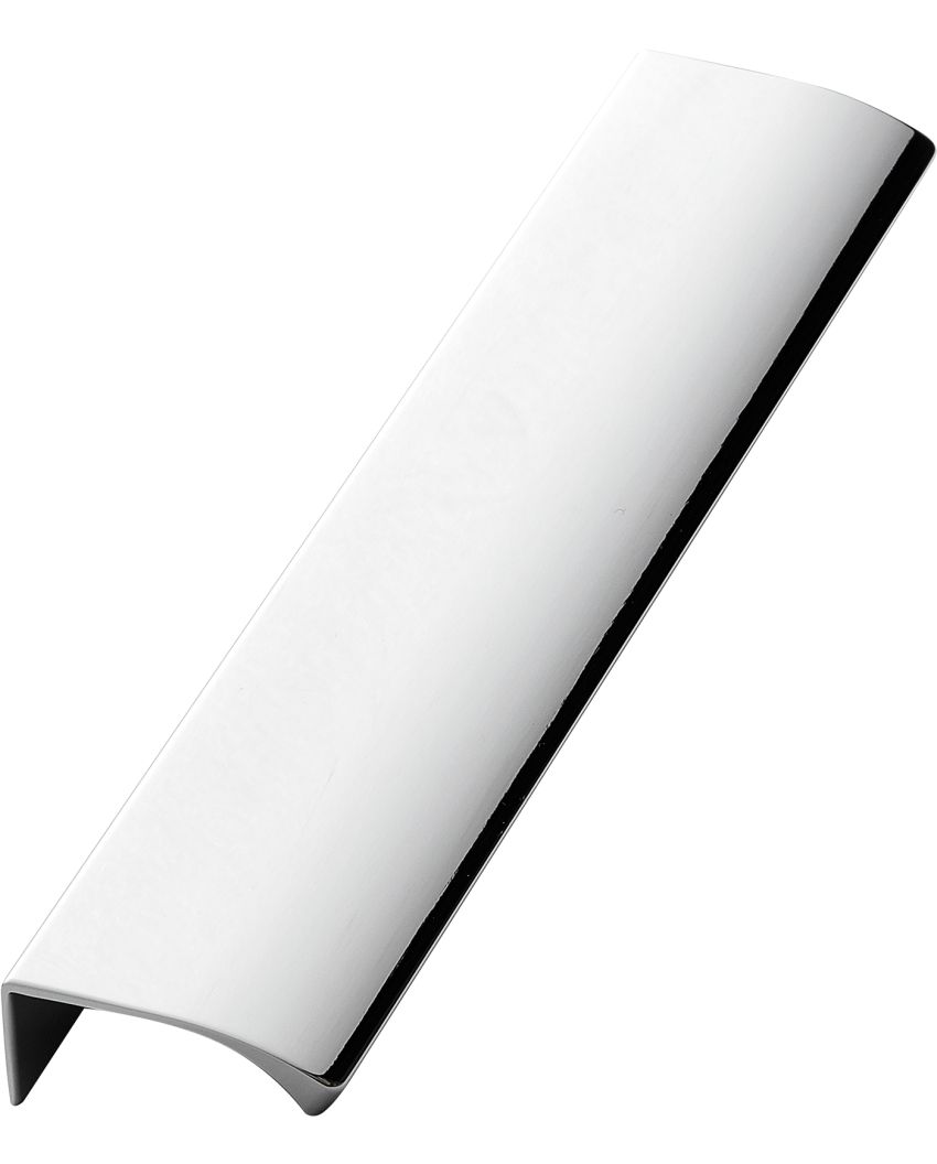 Edge Straight, 200mm, Bright Chrome