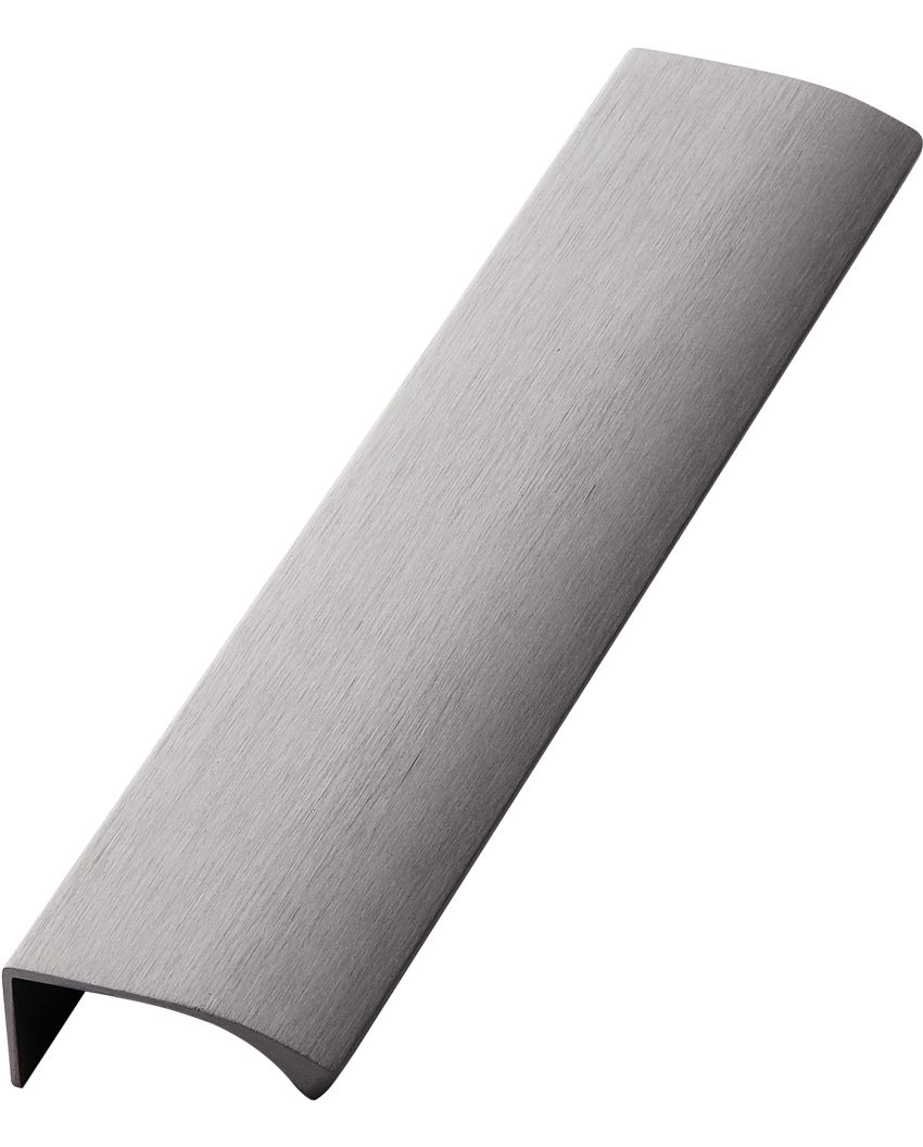 Edge Straight, 350mm, Brushed Anthracite