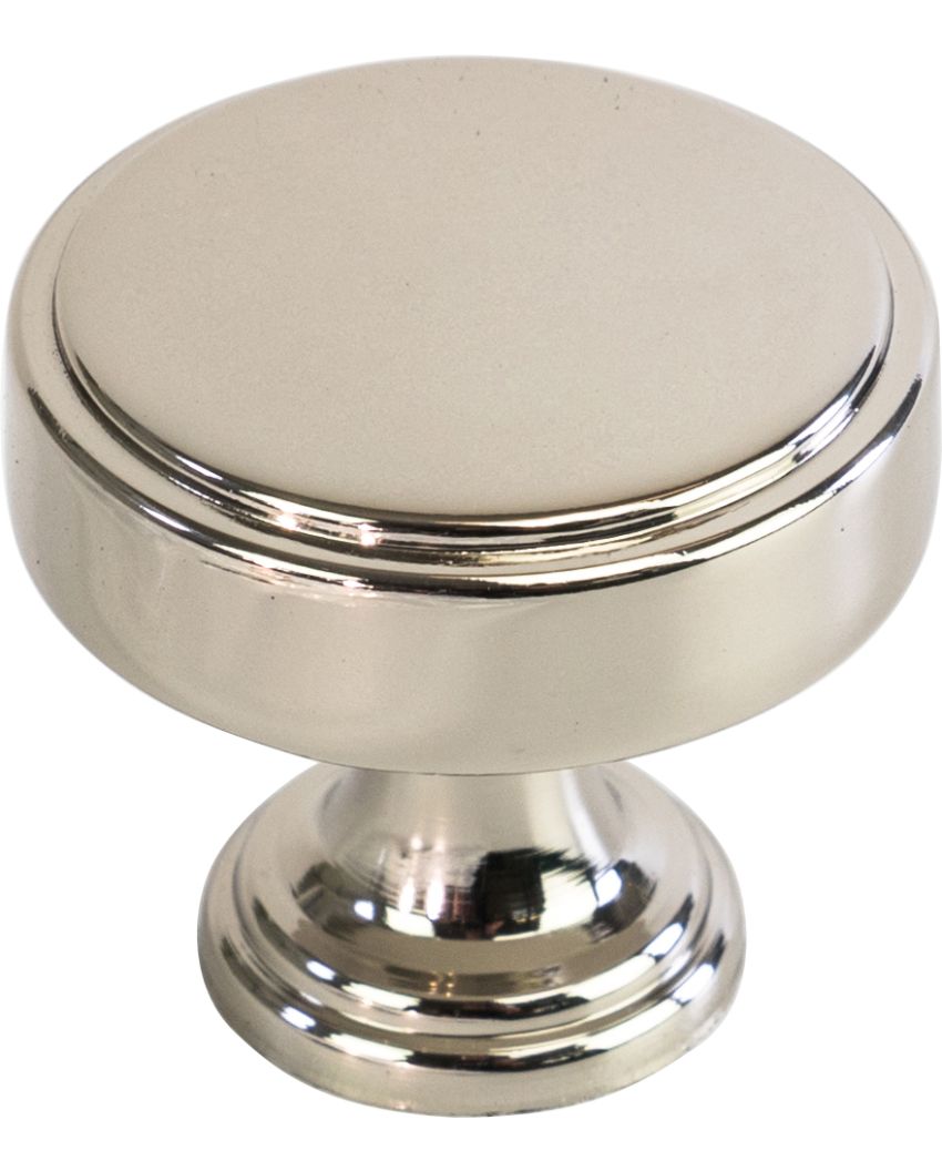 Calgary Knob, 40mm, Brushed Nickel