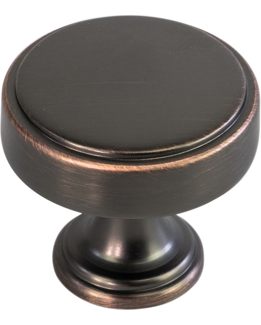 Calgary Knob, 40mm, Antique Copper