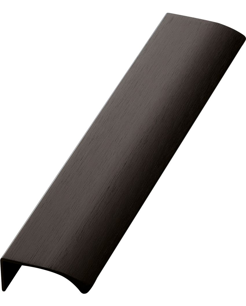 Edge Straight, 200mm, Brushed Matt Black