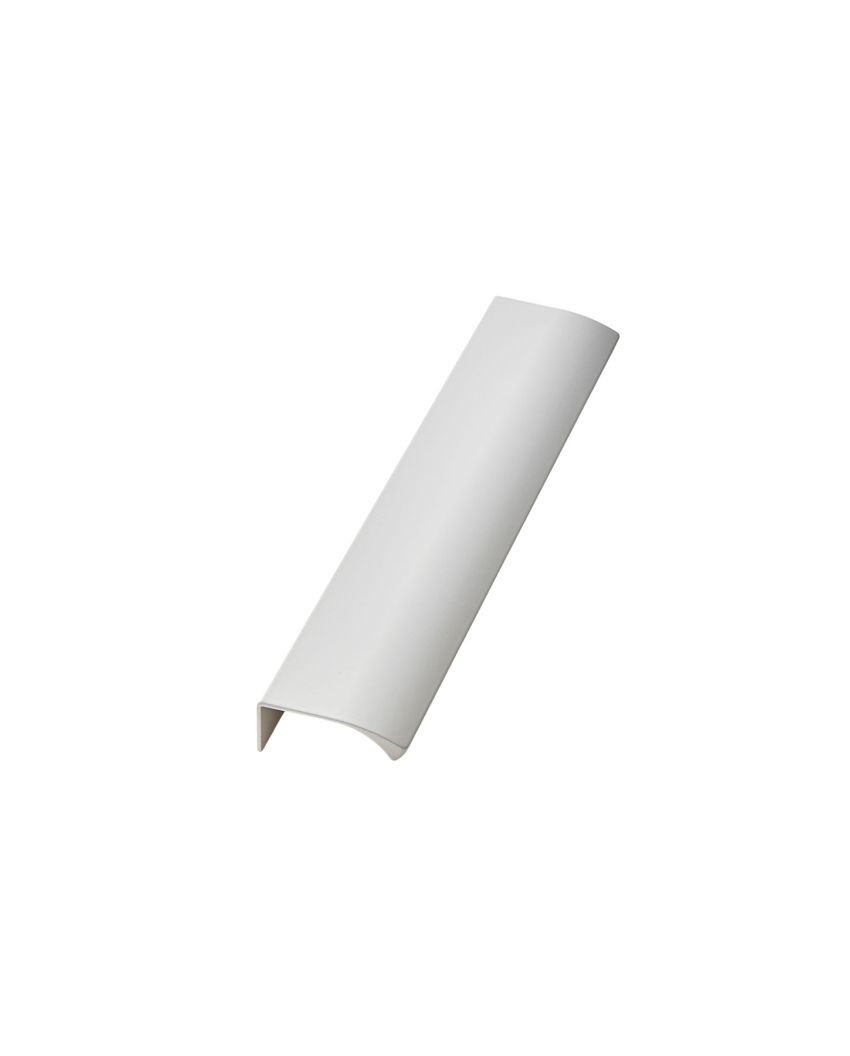 Edge Straight, 200mm, Matte White