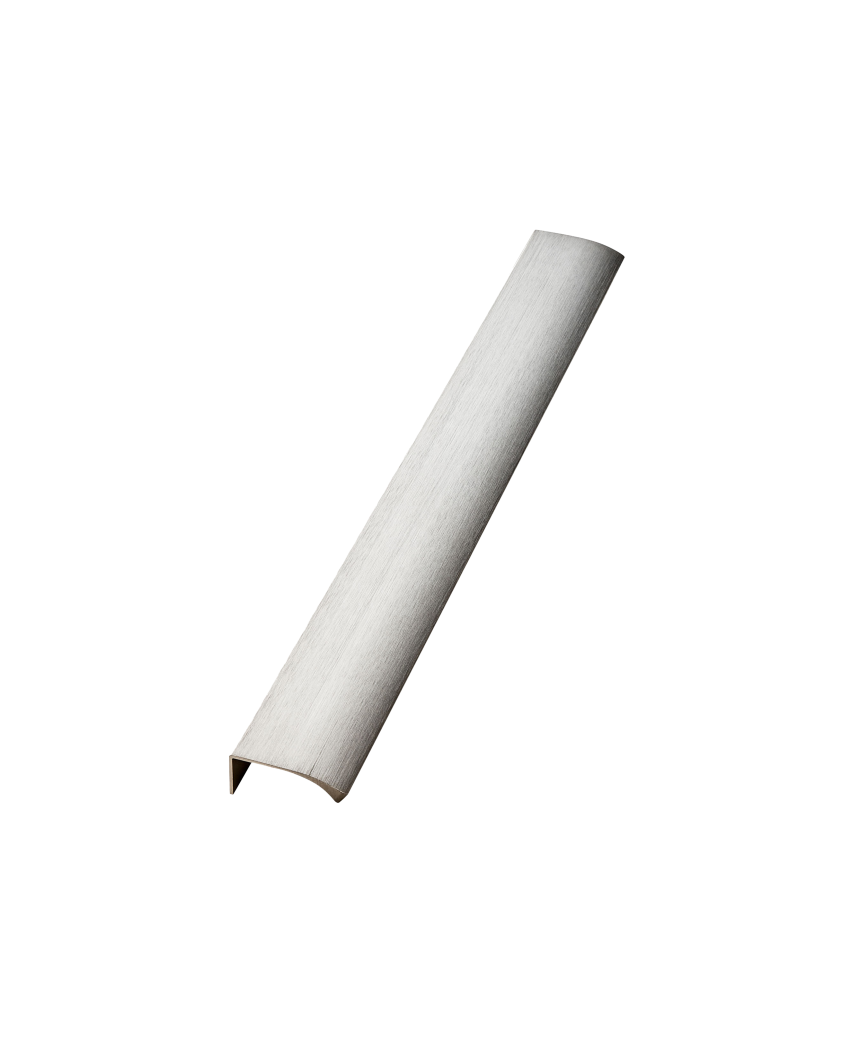 Edge Straight, 600mm, Inox Look