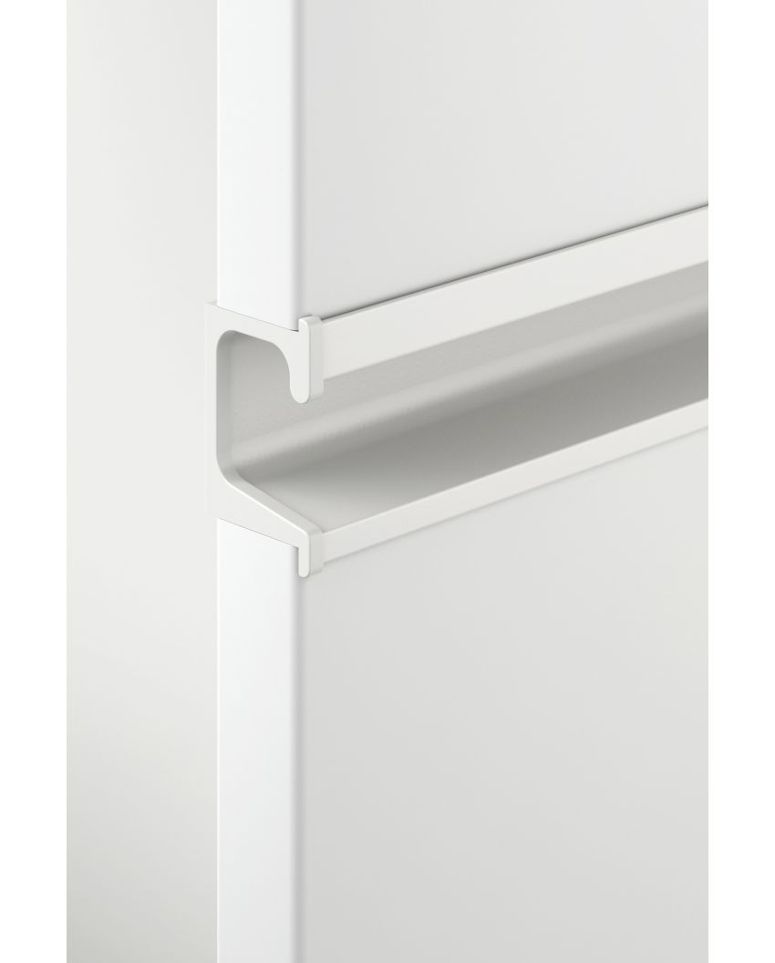 Ezi-Treviso 18, End Cap, Left and Right: White