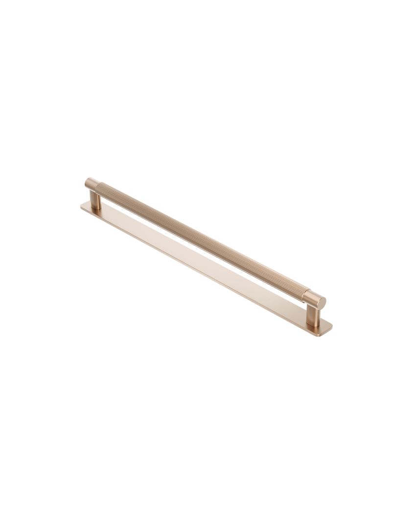 Fade Back 320mm, Brushed Brass