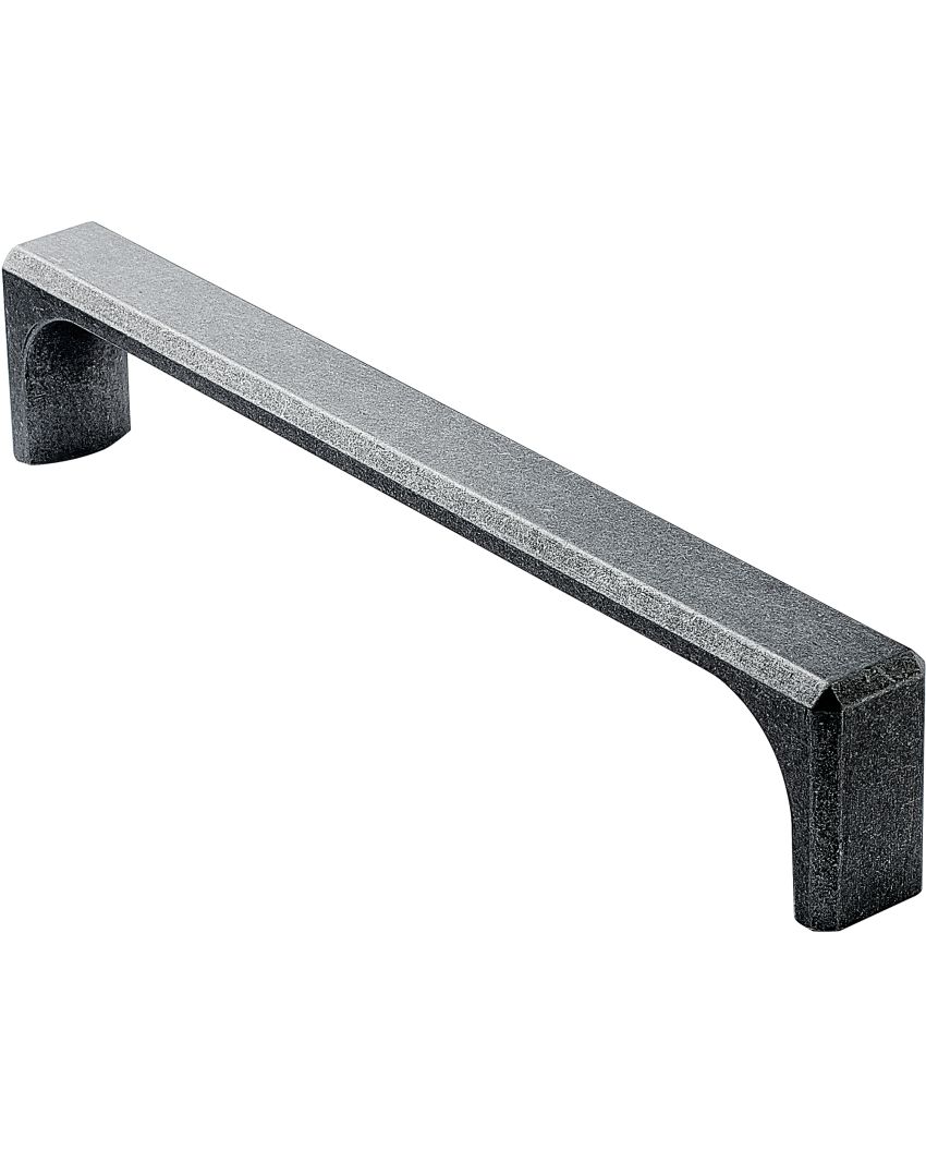 Fold Handle, 170mm OAL, Antique grey, 160mm centres