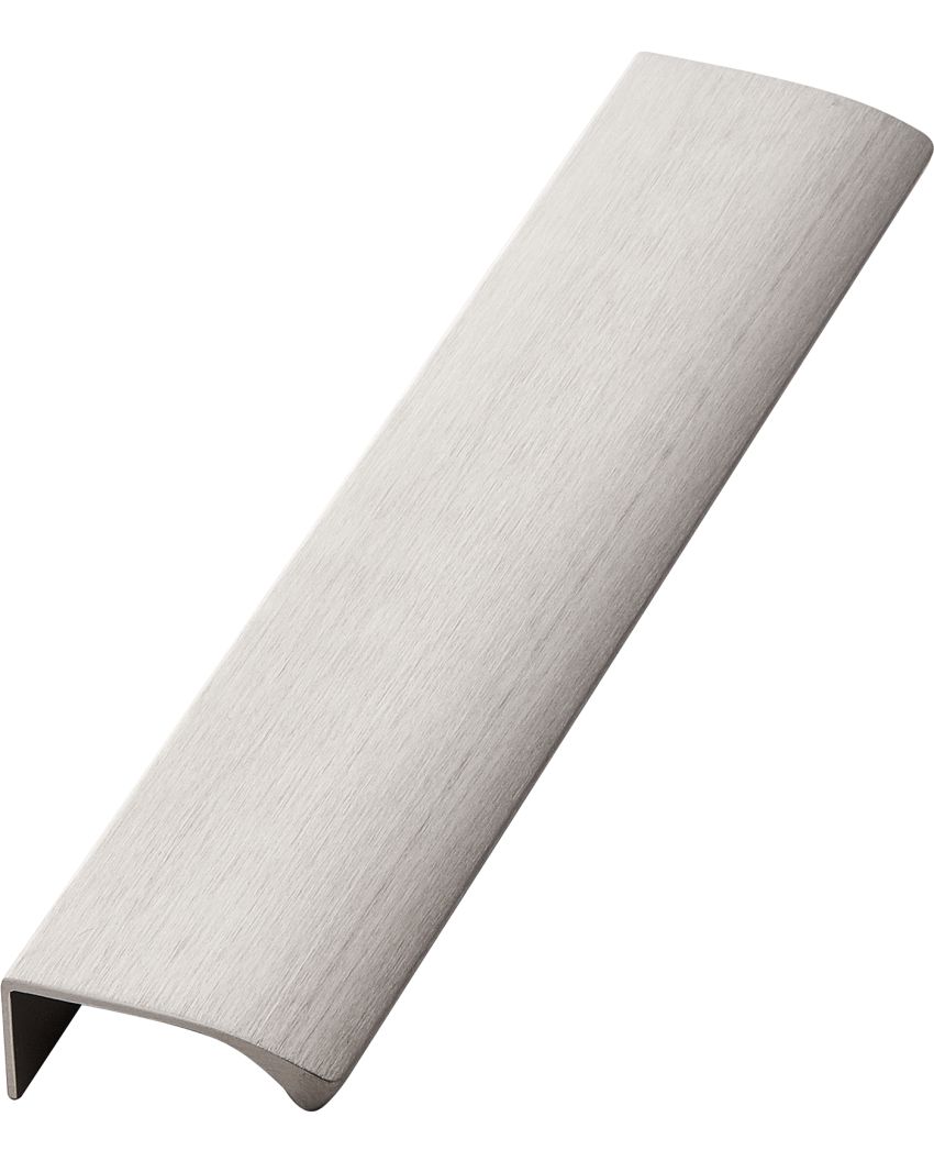 Edge Straight, 350mm, Inox Look