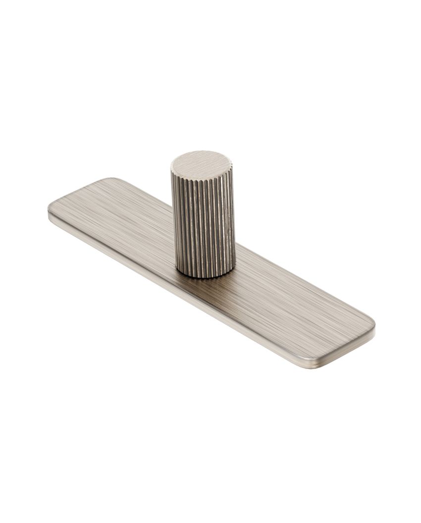 Fade Back Knob 15mm (centre), Brushed Anthracite