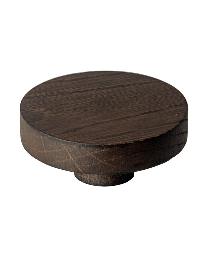 Una Knob, Dark Brown, 50mm