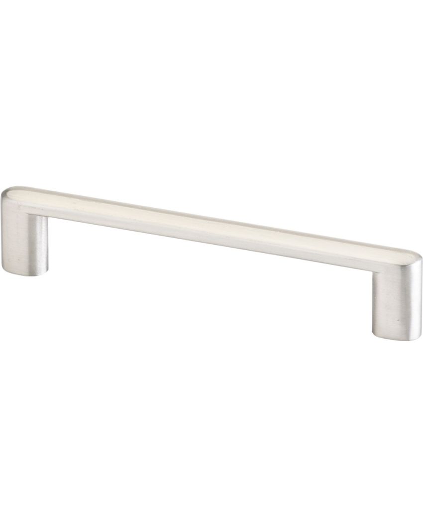 Anzio, 128mm, Brushed Nickel