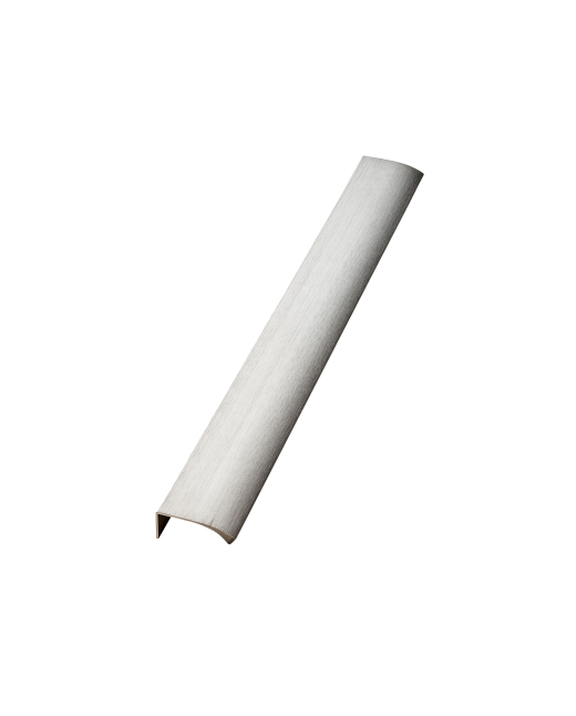 Edge Straight, 600mm, Inox Look