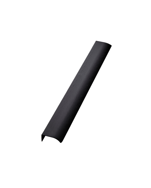 Edge Straight, 600mm, Matte Black Image