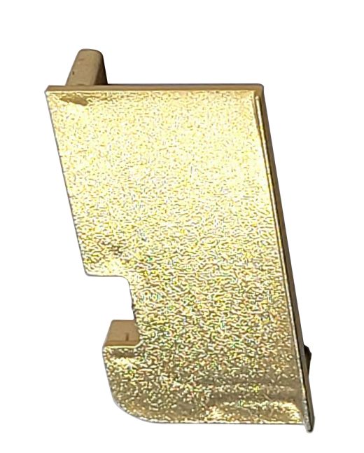 Vercelli End Cap Brass DI