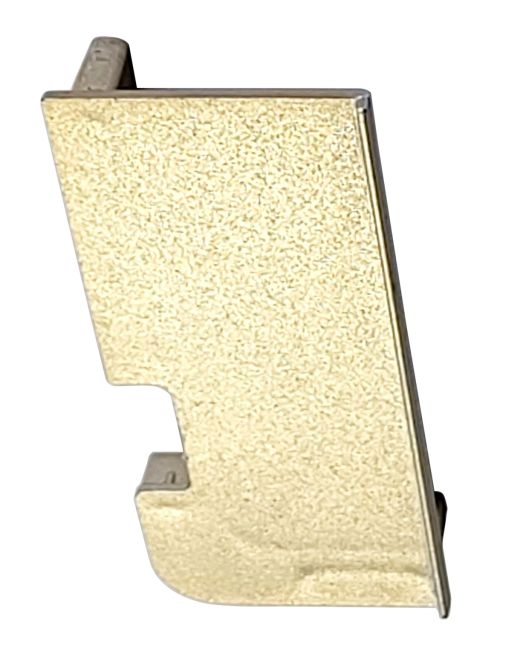 Vercelli End Cap Brushed Nickel DI