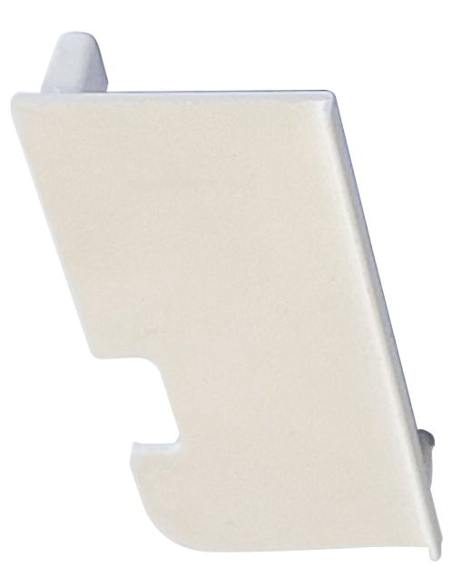 Vercelli End Cap White DI
