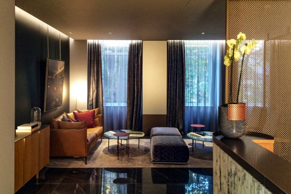 Draped in Cohesive Luxury – Lincoln Square, London